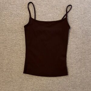 Garage Black Camisole Top